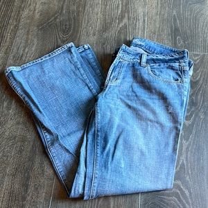 American Eagle favorite boyfriend jeans